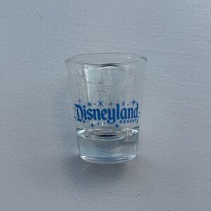Disneyland 60th Resort Blue Shot Glass